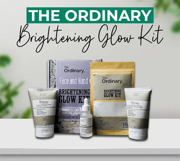 The Ordinary Face & Hand Brightening Glow Kit