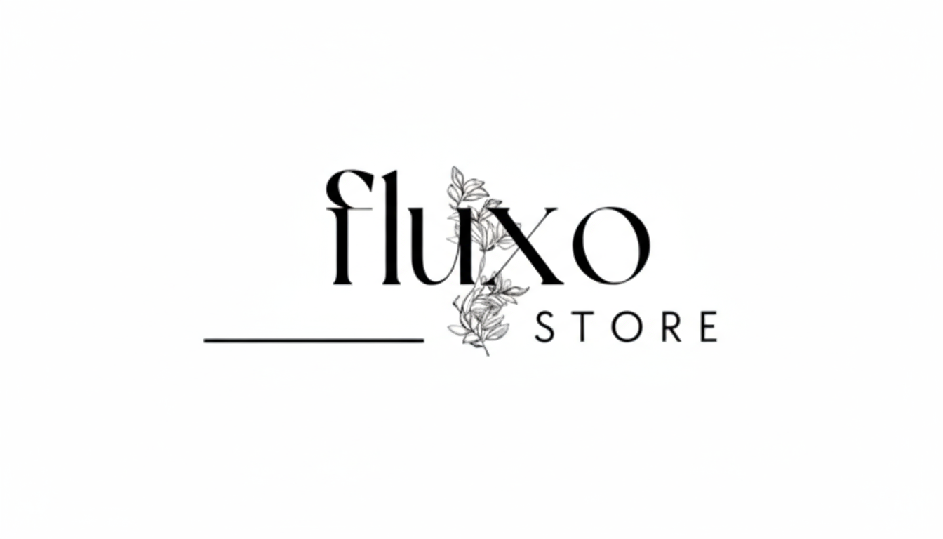 Fluxo Store logo on a white background